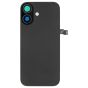 iPhone 17 Back Glass w/ MagSafe Magnet & NFC & Flashlight Flex Black (OEM PULL)