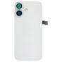 iPhone 17 Back Glass w/ MagSafe Magnet & NFC & Flashlight Flex White (OEM PULL)