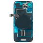 iPhone 17 Back Glass w/ MagSafe Magnet & NFC & Flashlight Flex Mist Blue (OEM PULL)