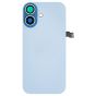 iPhone 17 Back Glass w/ MagSafe Magnet & NFC & Flashlight Flex Mist Blue (OEM PULL)