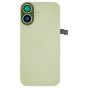 iPhone 17 Back Glass w/ MagSafe Magnet & NFC & Flashlight Flex Sage (OEM PULL)