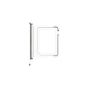 iPhone 17 Mid- Frame Housing White (OEM PULL)