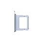 iPhone 17 Mid- Frame Housing Mist Blue (OEM PULL)