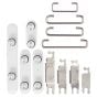 iPhone 17 Hard Buttons (Power / Volume / Switch) White