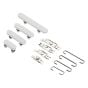iPhone 17 Hard Buttons (Power / Volume / Switch) White