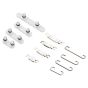iPhone 17 Hard Buttons (Power / Volume / Switch) White