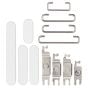 iPhone 17 Hard Buttons (Power / Volume / Switch) White
