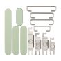 iPhone 17 Hard Buttons (Power / Volume / Switch) Sage