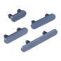 iPhone 17 Hard Buttons (Power / Volume / Switch) Mist Blue
