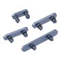 iPhone 17 Hard Buttons (Power / Volume / Switch) Mist Blue