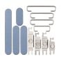 iPhone 17 Hard Buttons (Power / Volume / Switch) Mist Blue