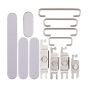 iPhone 17 Hard Buttons (Power / Volume / Switch) Lavender