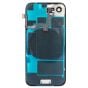 iPhone 16e Back Glass w/ MagSafe Magnet & NFC & Flashlight Flex Black (OEM PULL)