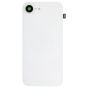 iPhone 16e Back Glass w/ MagSafe Magnet & NFC & Flashlight Flex White (OEM PULL)
