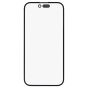 iPhone 15 3 in 1 (Glass With OCA Pre-Installed + Frame) (OCA Master)