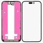 iPhone 15 3 in 1 (Glass With OCA Pre-Installed + Frame) (OCA Master)