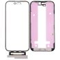 iPhone 15 4 in 1 Short Flex (Digitizer Touch With Glass + OCA + Frame Pre-installed) (OCA Master)