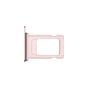 iPhone 15 Mid-Frame Housing W/ Charging Port Flex & Small Parts Pink (OEM PULL)