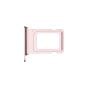 iPhone 15 Mid-Frame Housing W/ Charging Port Flex & Small Parts Pink (OEM PULL)
