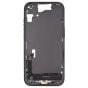 iPhone 15 Mid-Frame Housing W/ Charging Port Flex & Small Parts Black (OEM PULL)