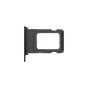 iPhone 15 Mid-Frame Housing W/ Charging Port Flex & Small Parts Black (OEM PULL)