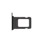 iPhone 15 Mid-Frame Housing W/ Charging Port Flex & Small Parts Black (OEM PULL)