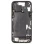iPhone 15 Mid-Frame Housing W/ Charging Port Flex & Small Parts Black (OEM PULL)