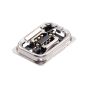 iPhone 14 / 14 Plus / 15 / 15 Plus 5G Antenna FPC IC Connector (6 Pin)