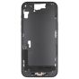 iPhone 15 Plus Mid-Frame Housing W/ Charging Port Flex & Small Parts Black (OEM PULL)