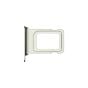 iPhone 15 Plus Mid-Frame Housing W/ Charging Port Flex & Small Parts Green (OEM PULL)