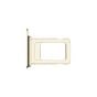 iPhone 15 Plus Mid-Frame Housing W/ Charging Port Flex & Small Parts Yellow (OEM PULL)