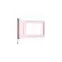 iPhone 15 Plus Mid-Frame Housing W/ Charging Port Flex & Small Parts Pink (OEM PULL)