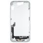 iPhone 15 Plus Mid-Frame Housing W/ Charging Port Flex & Small Parts Blue (OEM PULL)