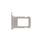 iPhone 15 Pro Back Housing W/ Small Parts White Titanium (OEM PULL)
