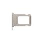 iPhone 15 Pro Back Housing W/ Small Parts White Titanium (OEM PULL)