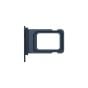 iPhone 15 Pro Back Housing W/ Small Parts Blue Titanium (OEM PULL)