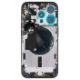 iPhone 15 Pro Back Housing W/ Small Parts Blue Titanium (OEM PULL)