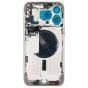 iPhone 15 Pro Max Back Housing W/ Small Parts Natural Titanium (OEM PULL)