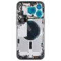 iPhone 15 Pro Max Back Housing W/ Small Parts Blue Titanium (OEM PULL)