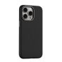 TRUSMI iPhone 12/12 Pro PU Leather Magnetic Phone Case Black