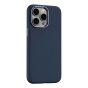 TRUSMI iPhone 12/12 Pro PU Leather Magnetic Phone Case, Royal Blue
