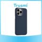 TRUSMI iPhone 12/12 Pro PU Leather Magnetic Phone Case, Royal Blue