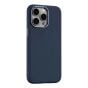 TRUSMI iPhone 12 Pro Max PU Leather Magnetic Phone Case, Royal Blue