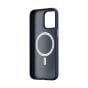 TRUSMI iPhone 12 Pro Max PU Leather Magnetic Phone Case, Royal Blue