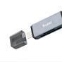 TRUSMI CA01-05 4-in-1 Dual Card Reader (Grey)