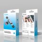 TRUSMI CA01-05 4-in-1 Dual Card Reader (Grey)