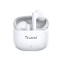 TRUSMI WS19-01 Minimalist Semi-In-Ear Wireless Earphone White