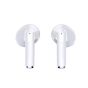 TRUSMI WS19-01 Minimalist Semi-In-Ear Wireless Earphone White