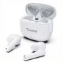 TRUSMI WS19-01 Minimalist Semi-In-Ear Wireless Earphone White