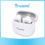 TRUSMI WS19-01 Minimalist Semi-In-Ear Wireless Earphone White